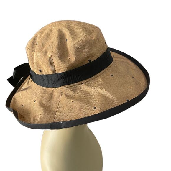 Kimono Designs Japanese style rolled edge hat main image 6